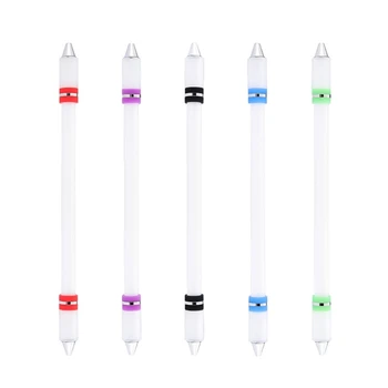 LED forgó toll, forgó toll, csúszásmentes forgó gördülő toll szórakozáshoz