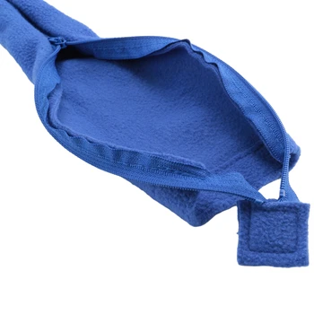  hűtőtáska replabs CPAP tömlőfedél csőcsomagolás újrafelhasználható gyapjúcső szigetelő cipzárral 4