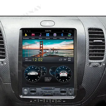 KIA K3 2013-2017 PX6 Android 9.0 Tesla stílusú autó DVD lejátszó GPS navigáció Autó Auto Rádió Sztereó multimédia lejátszó Fejegység