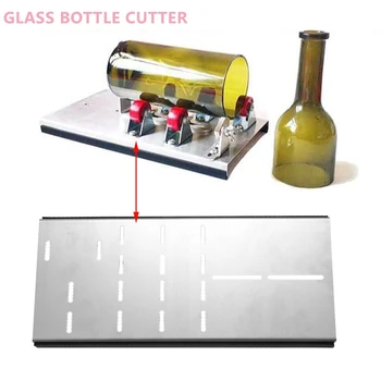  DIY üvegpalack vágógép állítható mérettel borospalackok készítéséhez lakberendezési vágáshoz 1