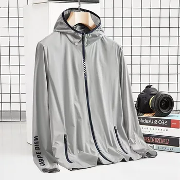 Horgászkabát Vízálló Vékony UV-ellenes gyors száraz kabát Kerékpáros ruhák Horgászing Sport horgászruhák Légáteresztő kültéri