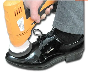 Hordozható elektromos automata cipőkefe Bőrápolás Tisztító cipőtisztító ATT