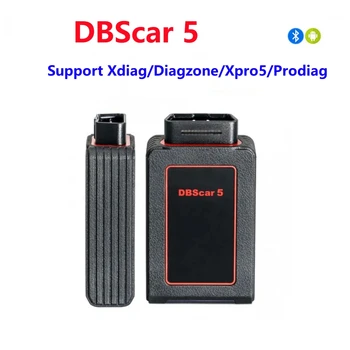 DBScar5 indítása A DBScar V támogatja a Diagzone Xdiag XPRO5 Prodiag All System Diagnostic Scanner A+++ alkalmazást