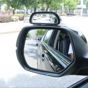 univerzális autó széles látószögű tükör domború visszapillantó oldalsó tükör holttér-tükrök Autó kiegészítő tartozékok