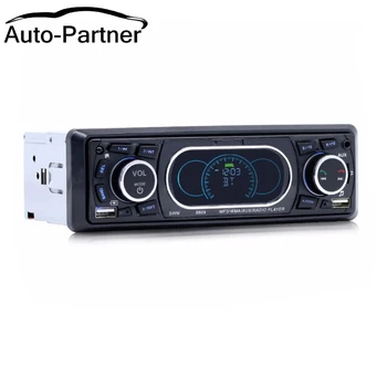 Bluetooth 1-Din autós sztereó Audio műszerfalba épített MP3 rádiólejátszó támogatása USB/TF/AUX/FM vevőegység vezeték nélküli 8809-es vezeték nélküli távirányítóval