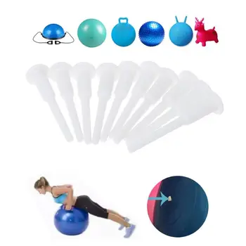 10db/készlet Yoga Ball Air Plug Fitness Jump Horse Horn golyók szelepdugókhoz 1
