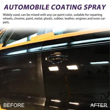 100ml Nano Car karcolásjavító spray magas védelem 3 az 1-ben spray autó karcolás javítás nano spray vízmentes mosó kerámia spray 3