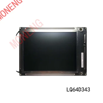  Márka eredeti LQ64D343 6,4 hüvelykes 300 fényerejű ipari kijelző 640 × 480 felbontású TFT LCD kijelző LCD képernyő