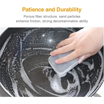 Fürdőszoba szivacs 20db Magic háztartási tisztító eszközök Magas súrolási minőség Erőteljes konyhai eszközök Mosogatás