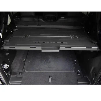 Lantsun JL1167 Alumíniumötvözet csomagtartólemez Jeephez wrangler JL csomagtérajtó asztal hátsó csomagtartókhoz