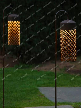 Kültéri lámpa vízálló kerti lámpa Kültéri gyepfény Villa Táj lámpa kerti lámpák
