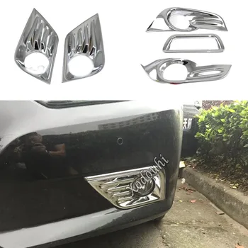 Kiváló minőségű autótakaró ABS króm Nissan Altima Teana 2013 2014 2015 2016 2017 2018 lámpa első ködlámpa burkolat keret burkolatok