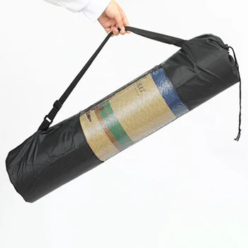 Hordozható Oxford Cloth jógaháló táska Kopásálló jógaszőnyeg táska Állítható hordozózseb Összecsukható mosható fitnesztasak