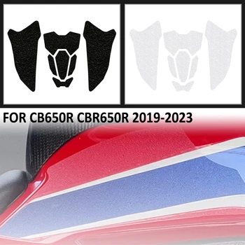 Honda CB650R CBR650R CB CBR 650R 650R 2019-2023 motorkerékpár üzemanyagolaj tartálybetét oldalsó térdmarkolat matricavédő matricapárnákhoz 0
