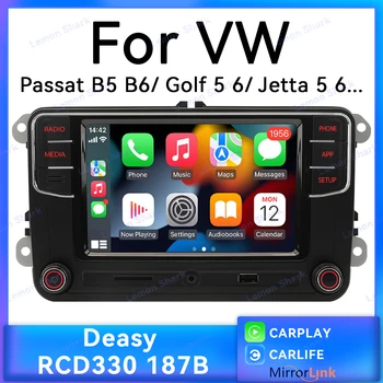 1GB RAM MIB Desay RCD330 Carplay autórádió eredeti 6RD035187B Bluetooth lejátszó VW Jetta MK5 6 Golf 5 6 CC Passat B5 B6 POLO
