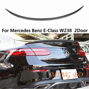 Mercedes W238 spoilerhez E osztály kupé AMG Style E250 E400 E500 E550 2 ajtós szénszálas hátsó csomagtartó spoiler szárny 2016 - UP