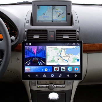 Toyota Avensis Verso Ipsum 2001 2002 2003 2006 2007 2008 2009 Android 2K CarPlay autós multimédia GPS sztereó rádió