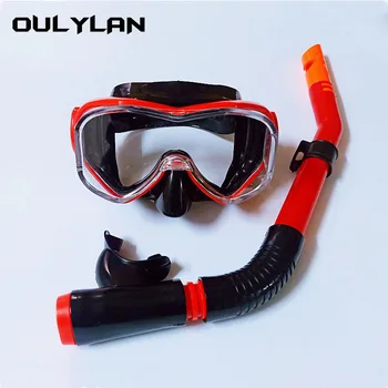 Oulylan professzionális búvármaszk úszáshoz Búvármaszkok Snorkeling készlet felnőtt szilikon szemüveg