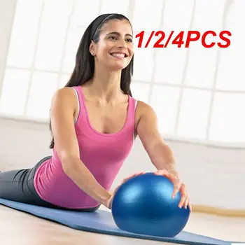 1/2/4DBS 25cm jóga labda edzés edzőterem fitnesz Pilates labda egyensúly jóga core labda edzés beltéri kislabda