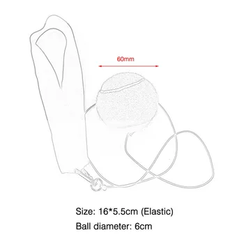 E302 E303 rugalmasság fejpánt viselése bokszfelszerelés Harci labda edzés Speed Ball Muay Thai edző Gyors lyukasztás 5