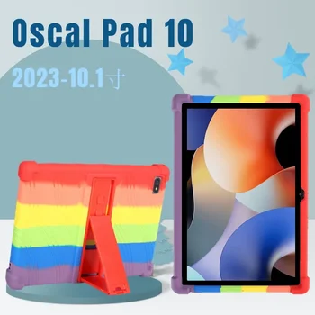 Blackview Oscal Pad 10 táblagép tokhoz 10,1 hüvelykes puha borítású Android 12 táblagép PC szilícium tok 0