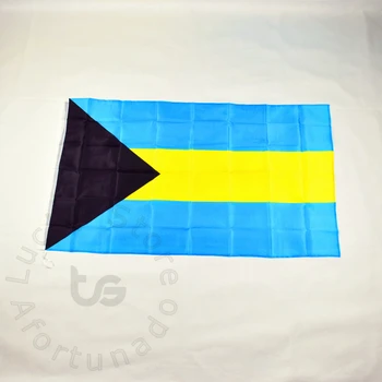 Bahama-szigetek 90*150cm zászló Banner lógó Bahama-szigetek Nemzeti zászló találkozóra, felvonulásra, bulira. Függesztés, dekoráció