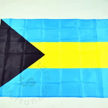 Bahama-szigetek 90*150cm zászló Banner lógó Bahama-szigetek Nemzeti zászló találkozóra, felvonulásra, bulira. Függesztés, dekoráció 1