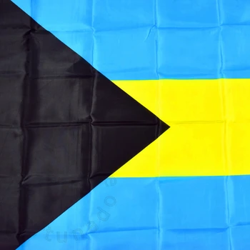 Bahama-szigetek 90*150cm zászló Banner lógó Bahama-szigetek Nemzeti zászló találkozóra, felvonulásra, bulira. Függesztés, dekoráció 2