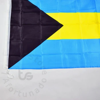 Bahama-szigetek 90*150cm zászló Banner lógó Bahama-szigetek Nemzeti zászló találkozóra, felvonulásra, bulira. Függesztés, dekoráció 3