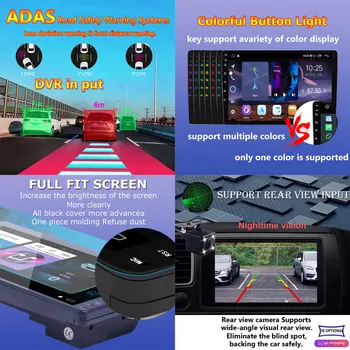 Android 13 Auto Carplay Peugeot 408-hoz Peugeot 308-hoz 308 SW autórádió multimédia lejátszó 9'' 4G LTE GPS navigáció DSP 5G WIFI 5