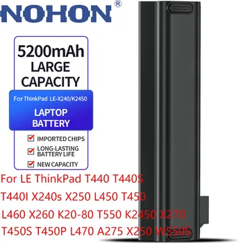 NOHON X240 laptop akkumulátor Lenovo LE ThinkPad T440 T440S T440I X240S X250 L450 T450 L460 X260 K20-80 T550 K2450 X270 T450S 0