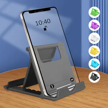  univerzális összecsukható asztali telefontartó tartó állvány Samsung S20 Plus Ultra Note 10 készülékhez IPhone 11 mobiltelefon táblagép asztali tartó