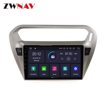Android 10.0 4G 64G autós DVD lejátszó GPS navigáció Peugeot 301 2014-2018 autó automatikus rádió sztereó multimédia lejátszó fejegység 2