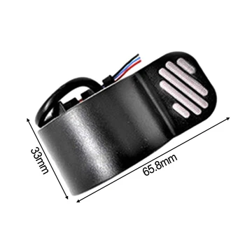  elektromos robogó ujjfék hüvelykujj fojtószelep Segway-hez -Ninebot ES1 / ES2 / ES3 / ES4 elektromos robogó csere tartozékok