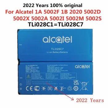 3000mAh TLi028C1 TLi028C7 eredeti akkumulátor Alcatel 1A 5002F 1B 2020 5002D 5002X 5002A 5002I 5002M 5002S telefon Bateria