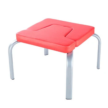 Háztartási testépítő fordított széklet jóga inverzió szék fejtámasz pad berendezés széklet