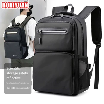 laptop hátizsák kültéri utazási hátizsák szabadidős ingázó hátizsák Főiskolai hallgatók Nagy kapacitású iskolatáska Tablet tároló táska
