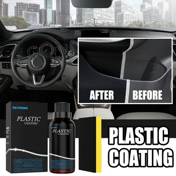 Rayhong autóipari műanyag felújítás belső műszerfal viasz porálló üvegezés műanyag bőr felújító szer