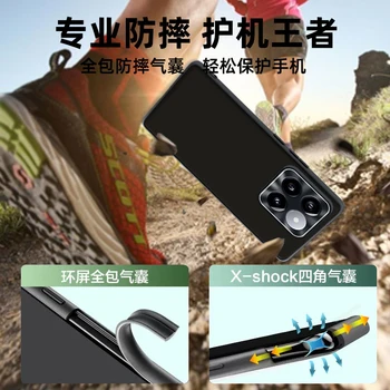 Xiaomi 14 Pro tok luxusbőr fém védőfólia telefonborítóhoz Xiaomi MI 14 14Pro Funda ütésálló lökhárítóhoz 2