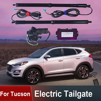 Hyundai Tucson 2015 esetén+a csomagtartó elektromos csomagtérajtó vezérlése autó emelő automatikus nyitású drift meghajtó teljesítménykészlet lábérzékelő
