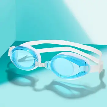 Nyári úszószemüveg párásodásgátló felnőtteknek Gyermekek HD lapos úszószemüveg Vízi sport Búvárkodás Úszás Kiváló minőségű szemüveg 1