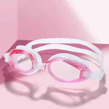 Nyári úszószemüveg párásodásgátló felnőtteknek Gyermekek HD lapos úszószemüveg Vízi sport Búvárkodás Úszás Kiváló minőségű szemüveg 3