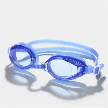 Nyári úszószemüveg párásodásgátló felnőtteknek Gyermekek HD lapos úszószemüveg Vízi sport Búvárkodás Úszás Kiváló minőségű szemüveg 4
