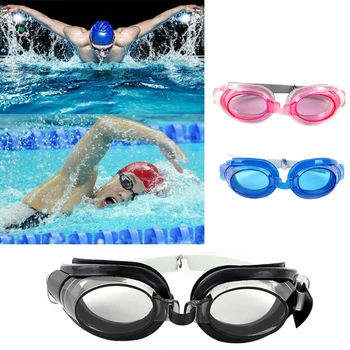 Nyári úszószemüveg párásodásgátló felnőtteknek Gyermekek HD lapos úszószemüveg Vízi sport Búvárkodás Úszás Kiváló minőségű szemüveg 5