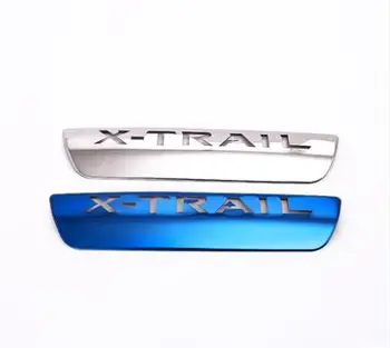 rozsdamentes acél magas féklámpa dekorációs patch NISSAN X-TRAIL T32 XTRAIL 2014- 2020 Autó stílus