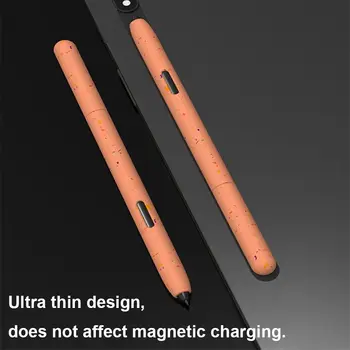 szilikon tabletta érintőceruza tok ütésálló csúszásgátló S tollhüvely világító Samsung Galaxy Tab S7 / S8 / S9 Plus Ultra készülékhez 3