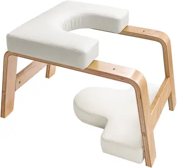 fa gyakorlat jóga szék fejtámasz berendezés inverzió fa szék pad edzőterem fordított jóga széklet