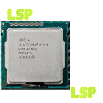 Intel Core i7-3770 i7 3770 SR0PK 3,4 GHz-es négymagos CPU asztali processzor 8M 77W LGA 1155