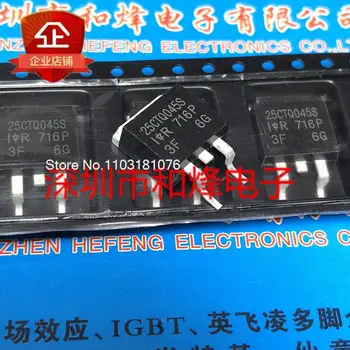  (20 db / LOT) 25CTQ045S TO 263 45V 30A Új eredeti készlet Power chip