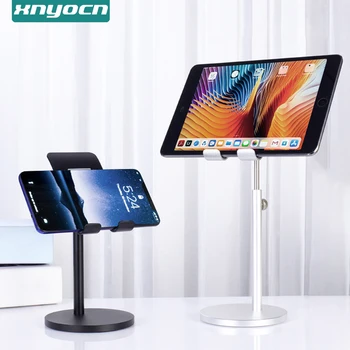  állítható magasságú alumínium táblaállvány Telefontartó kijelző asztali 4-12.9 hüvelykes cellás mobil iPad Pro iPhone 14 Xiaomi Pad